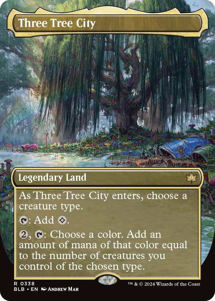 Three Tree City Borderless 0338 (338) [BLB]