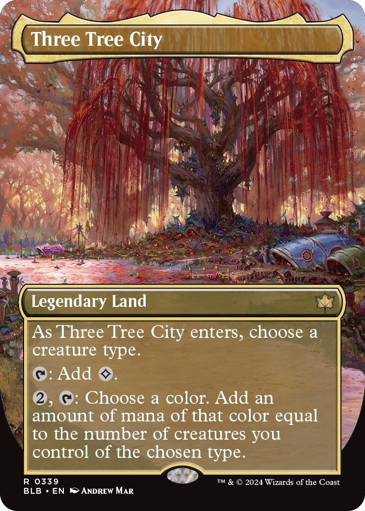 Three Tree City Borderless 0339 (339) [BLB]