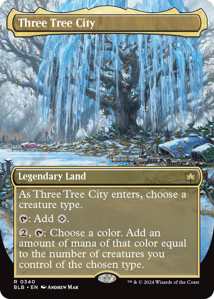 Three Tree City Borderless 0340 (340) [BLB]