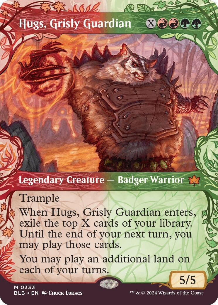 Hugs Grisly Guardian Showcase (333) [BLB]