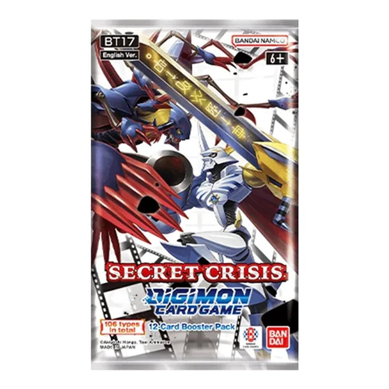 Image for Secret Crisis Booster Pack [BT17]