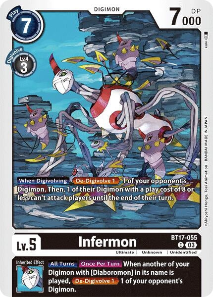 Image for Infermon [Secret Crisis]