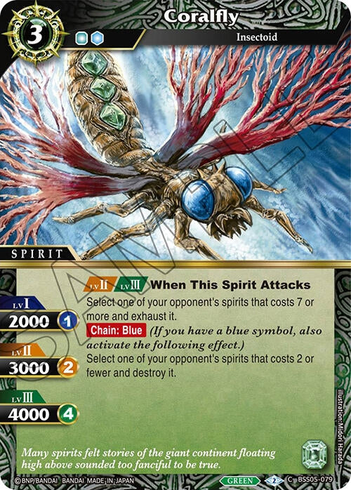 Coralfly (BSS05-079) [BSS05]