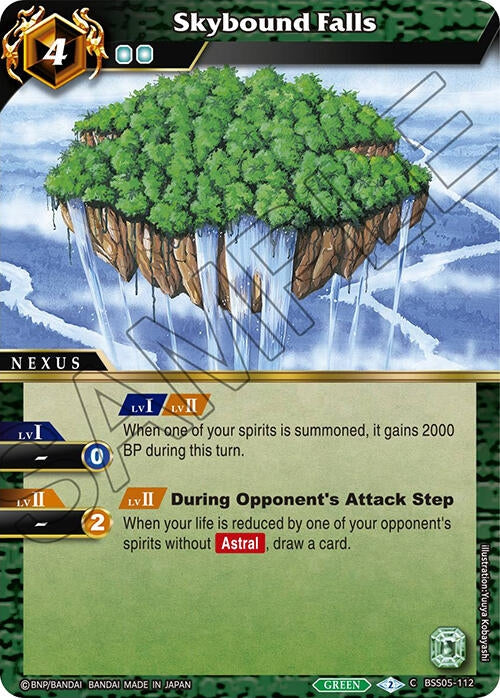 Skybound Falls (BSS05-112) [BSS05]