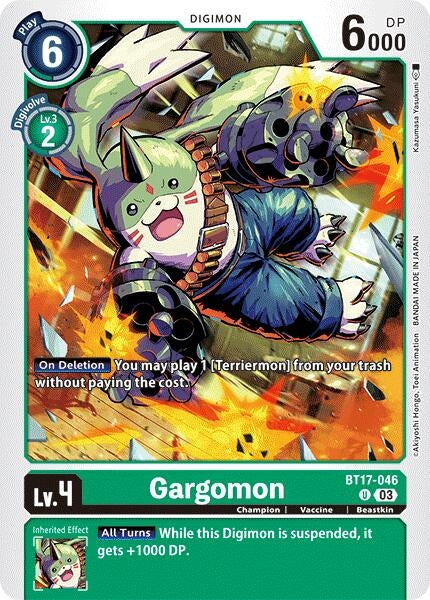 Image for Gargomon [Secret Crisis]