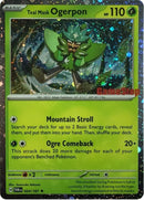 Teal Mask Ogerpon Cosmos Holo Gamestop Exclusive (024/167) [MCAP]