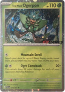 Teal Mask Ogerpon Cosmos Holo EB Games Exclusive (024/167) [MCAP]