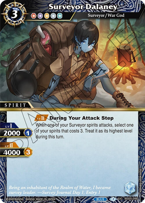 Surveyor Dalaney (BSS05-098) [BSS05]