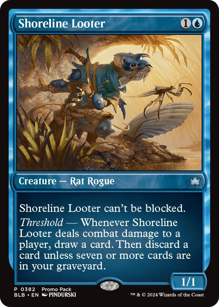 Shoreline Looter (382) [PPBLB]