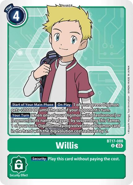Image for Willis [Secret Crisis]