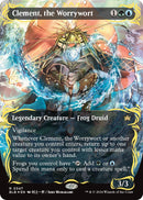 Clement the Worrywort Borderless Raised Foil (347) [BLB]