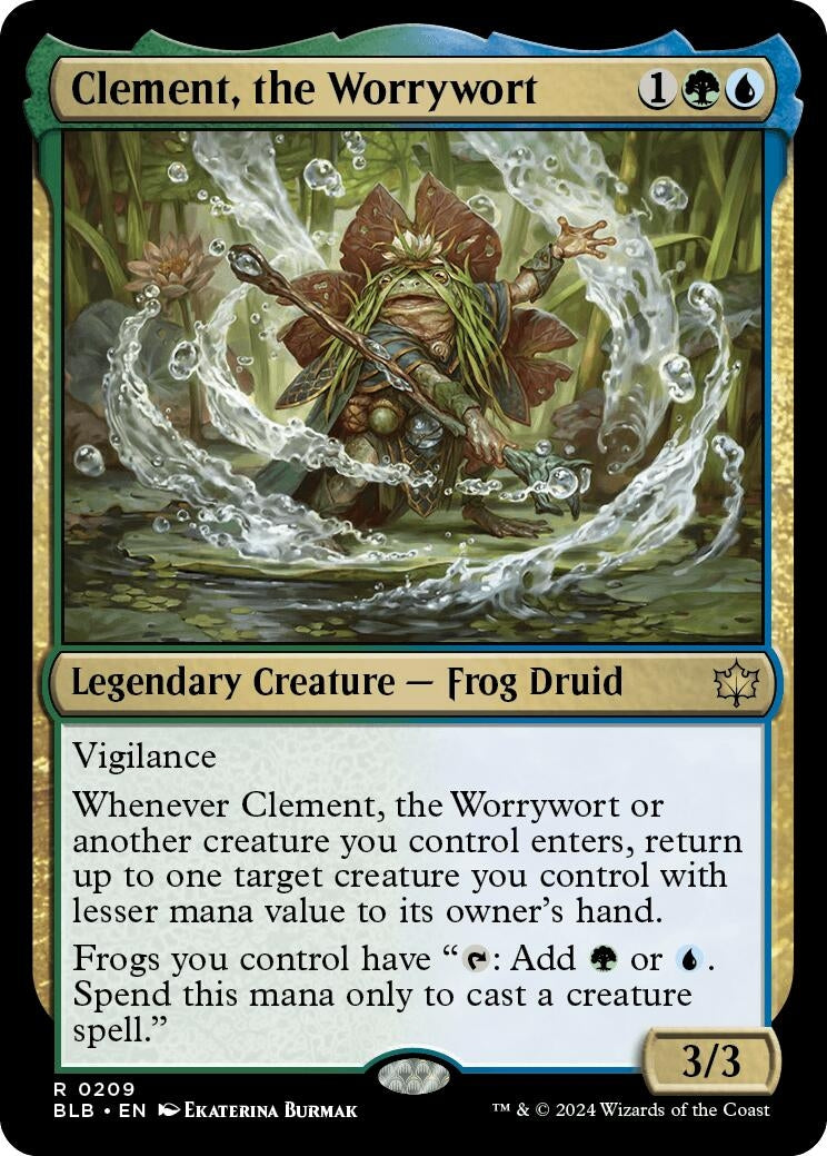 Clement the Worrywort (209) [BLB]