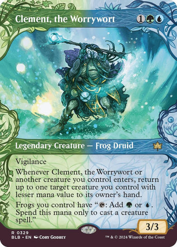Clement the Worrywort Showcase (329) [BLB]