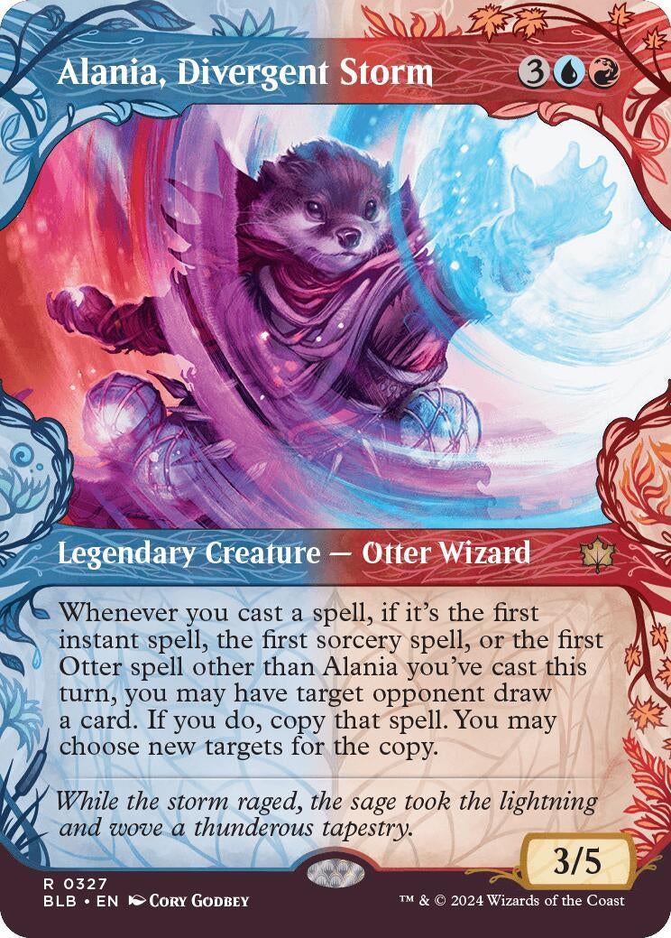 Alania Divergent Storm Showcase (327) [BLB]