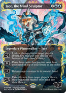 Jace the Mind Sculptor Borderless Raised Foil (93) [BLC]