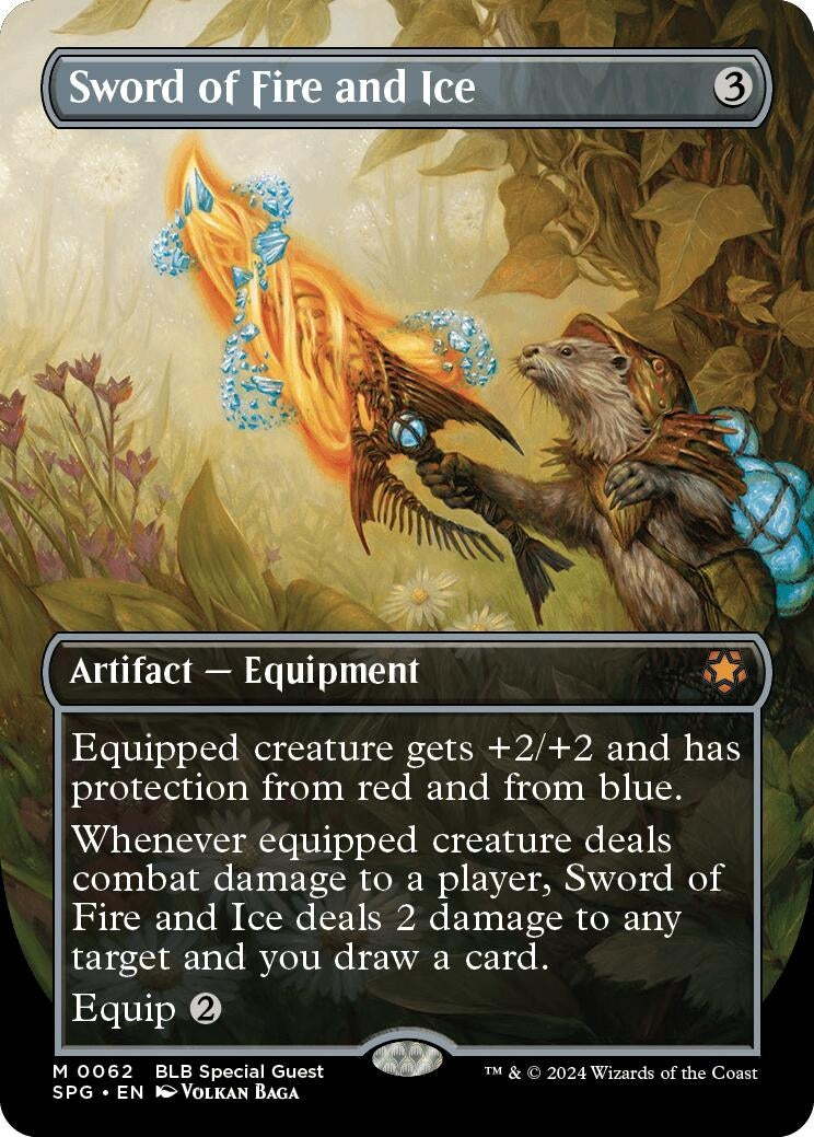 Sword of Fire and Ice Borderless (62) [SPG]