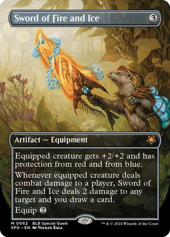 Sword of Fire and Ice Borderless (62) [SPG]