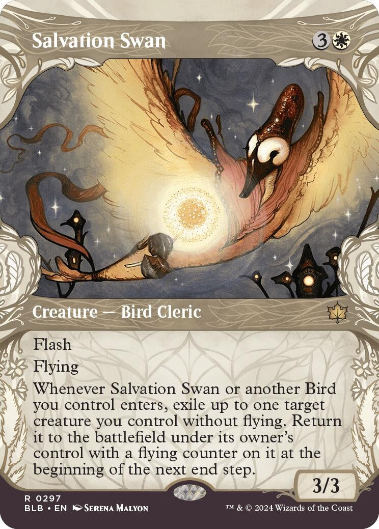 Salvation Swan Showcase (297) [BLB]