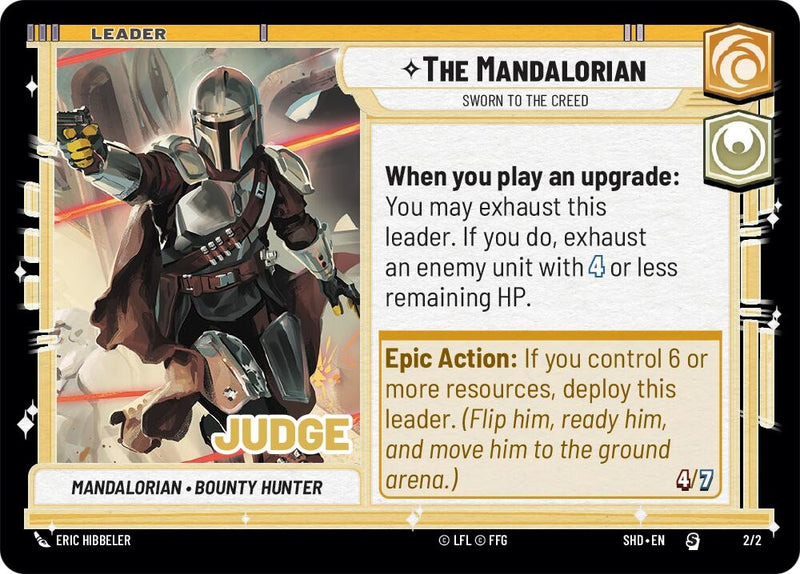 Image for The Mandalorian - Sworn To The Creed [Judge Promos]