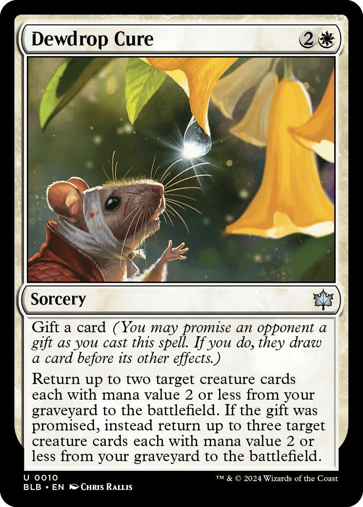 Dewdrop Cure (10) [BLB]