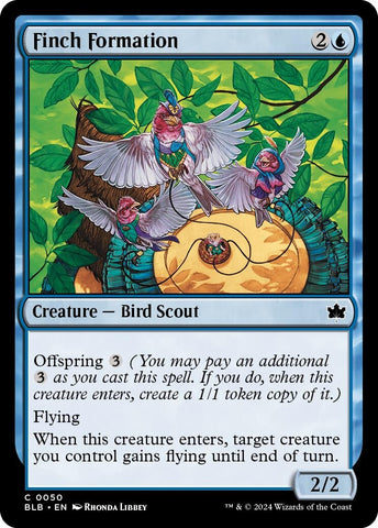 Finch Formation (50) [BLB]