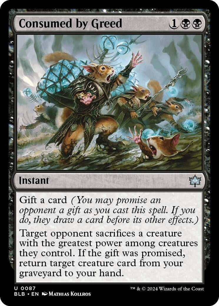 Consumed by Greed (87) [BLB]