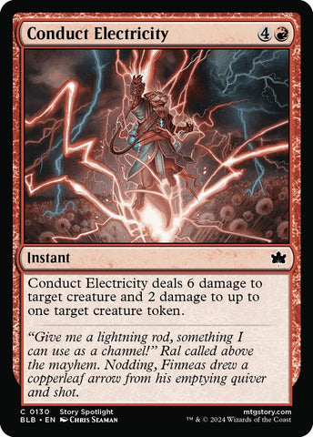 Conduct Electricity (130) [BLB]