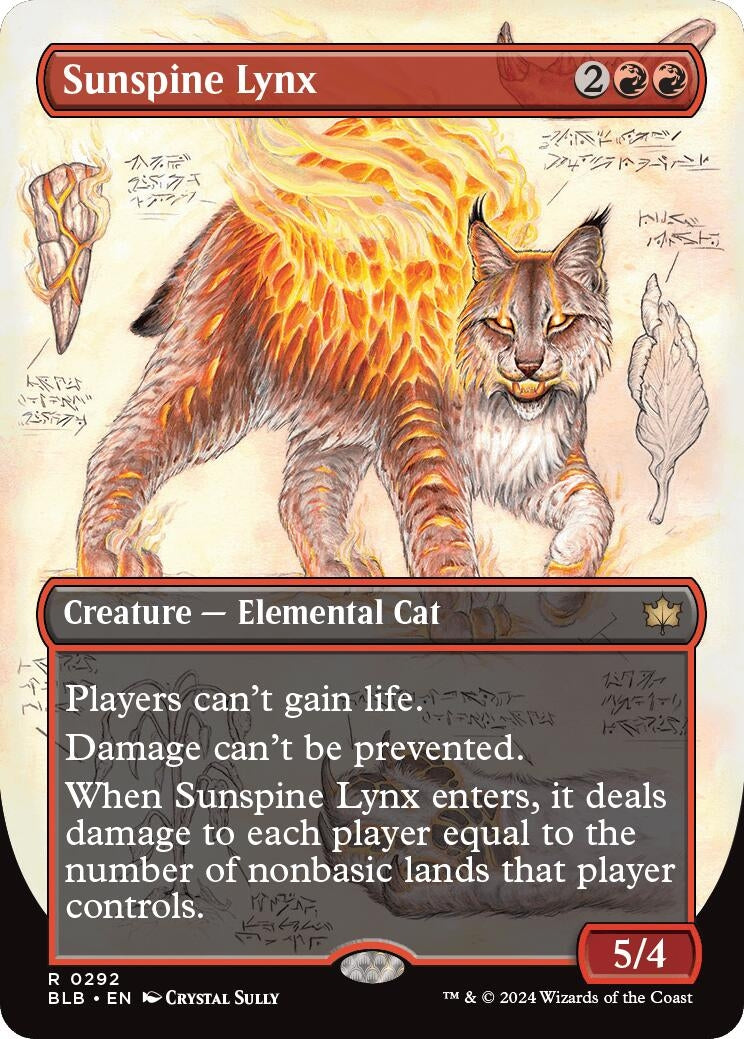 Sunspine Lynx Borderless (292) [BLB]