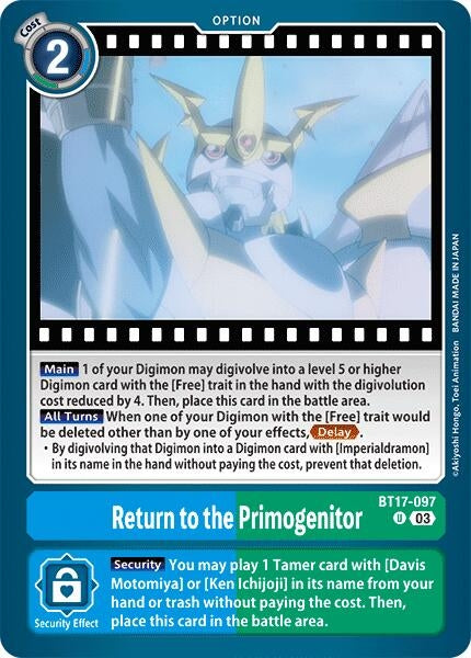Image for Return to the Primogenitor [Secret Crisis]