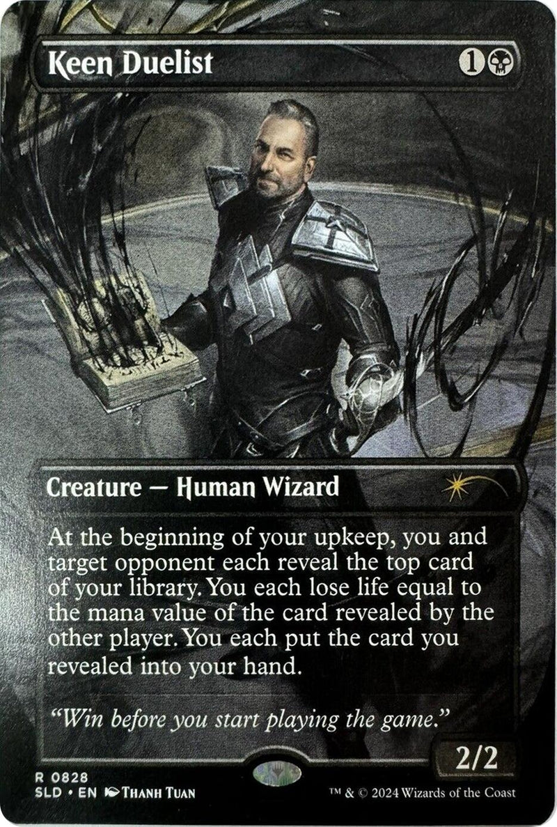 Keen Duelist (828) [SLD]