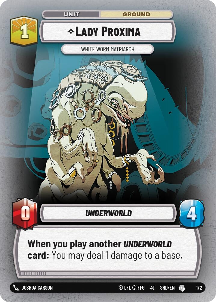 Image for Lady Proxima - White Worm Matriarch [Store Showdown Promos]
