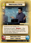Image for Unrefusable Offer (Champion) [Store Showdown Promos]