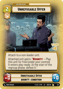 Image for Unrefusable Offer (Top 4) [Store Showdown Promos]