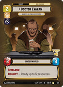 Image for Doctor Evazan - Wanted on Twelve Systems (Top 4) [Store Showdown Promos]