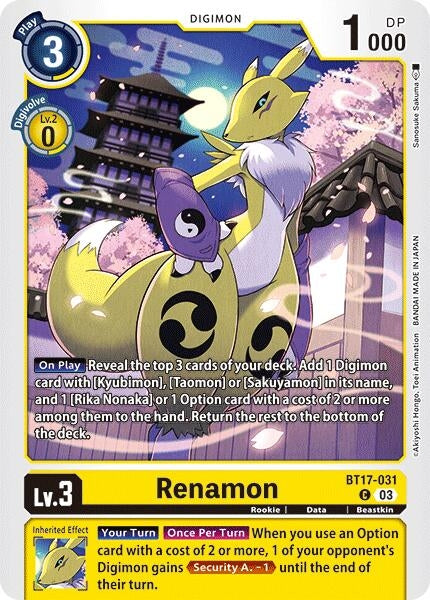 Image for Renamon [Secret Crisis]