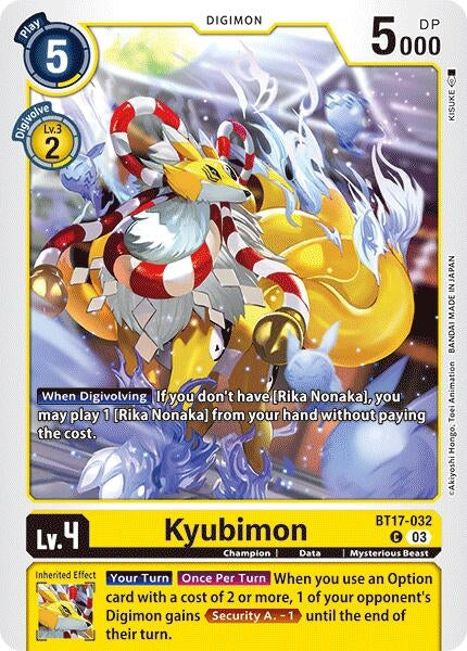 Image for Kyubimon [Secret Crisis]