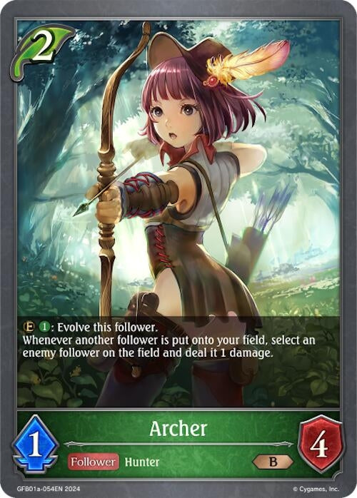 Archer (GFB01a-054EN) [GFB01]