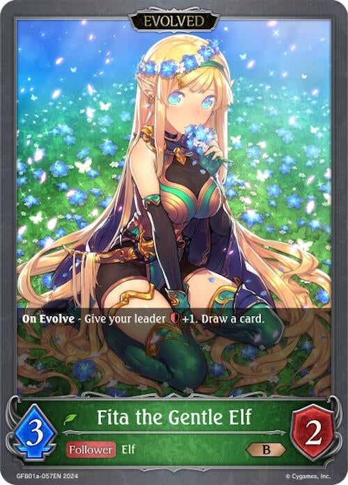 Fita the Gentle Elf Evolved (GFB01a-057EN) [GFB01]