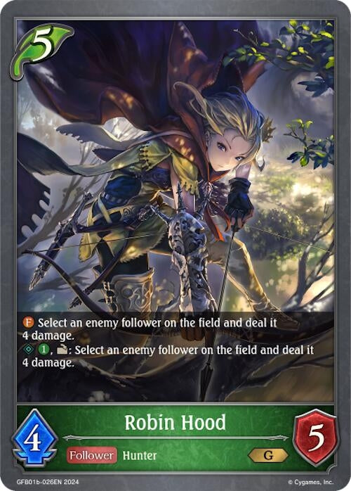 Robin Hood (GFB01b-026EN) [GFB01]