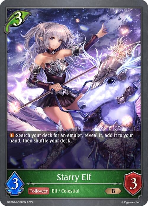 Starry Elf GFB01d 058EN (GFB01d-058EN) [GFB01]
