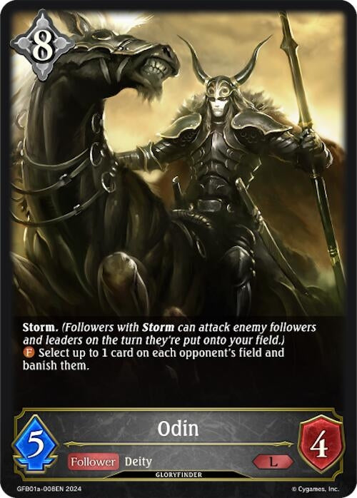 Odin GFB01a 008EN (GFB01a-008EN) [GFB01]