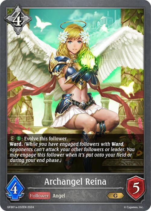 Archangel Reina (GFB01a-032EN) [GFB01]