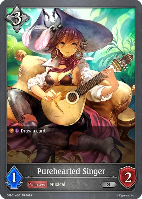 Purehearted Singer GFB01a 051EN (GFB01a-051EN) [GFB01]