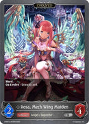 Rosa Mech Wing Maiden Evolved GFB01a 053EN (GFB01a-053EN) [GFB01]