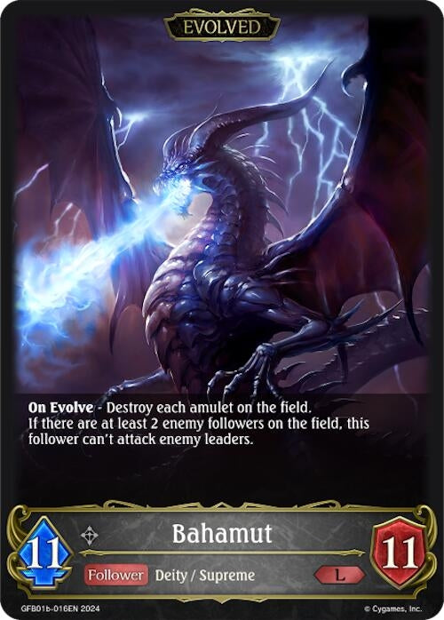 Bahamut Evolved (GFB01b-016EN) [GFB01]