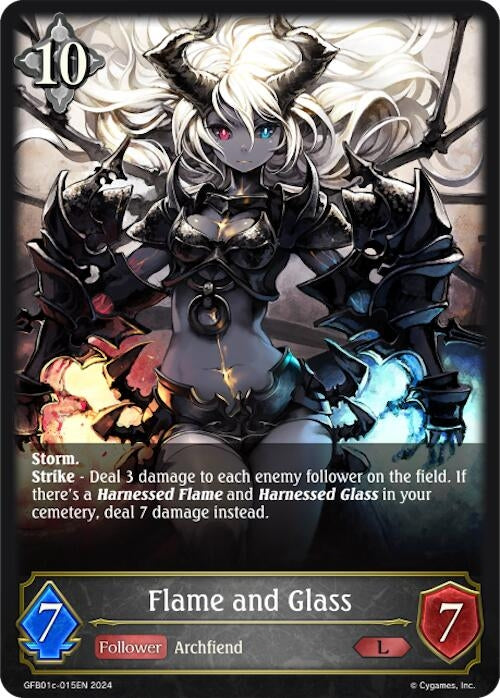 Flame and Glass (GFB01c-015EN) [GFB01]