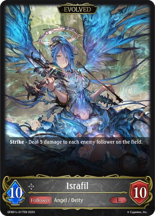 Israfil Evolved (GFB01c-017EN) [GFB01]