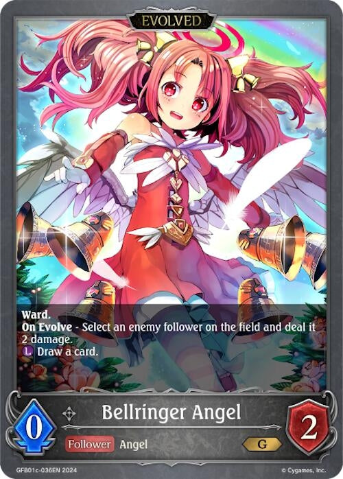 Bellringer Angel Evolved (GFB01c-036EN) [GFB01]