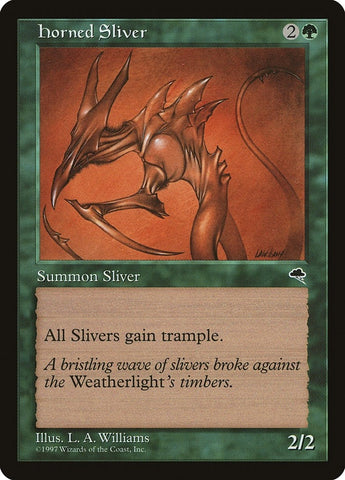 Horned Sliver (234) [TMP]