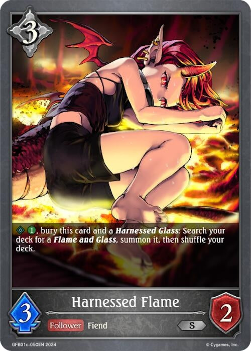 Harnessed Flame (GFB01c-050EN) [GFB01]